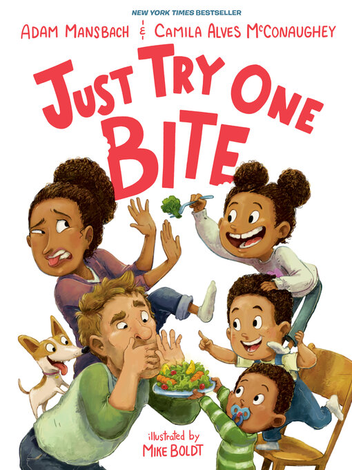 Title details for Just Try One Bite by Adam Mansbach - Wait list